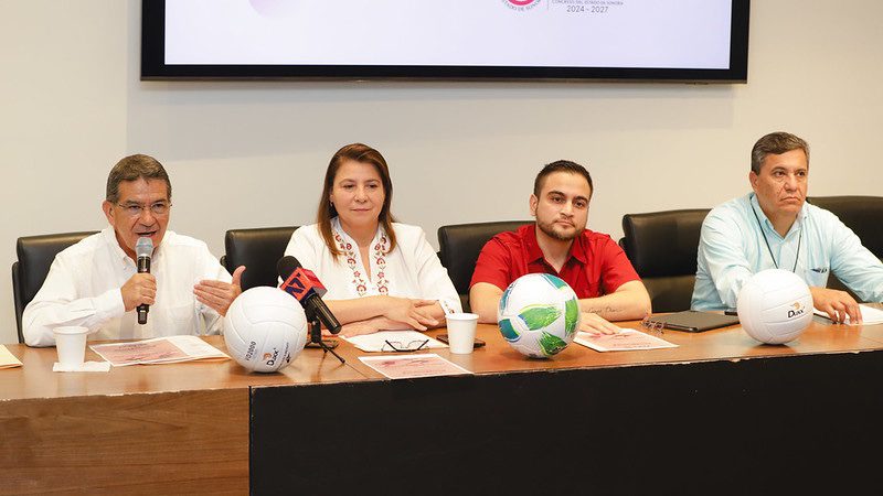 Promueven diputados el deporte a través de Copa de la Transformación