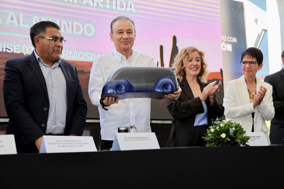 Comienza en Sonora nueva era de industria automotriz mexicana: Durazo