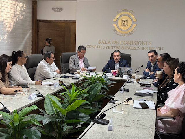 Exponen ante Congreso del Estado bondades del Proyecto Río Sonora