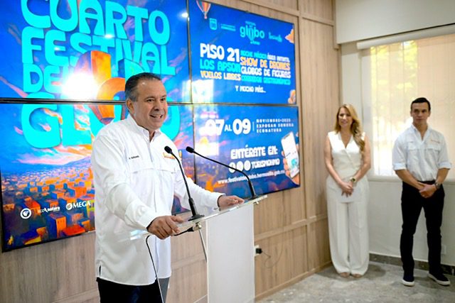 Festival del Globo 2025 durará 3 días: Toño Astiazarán
