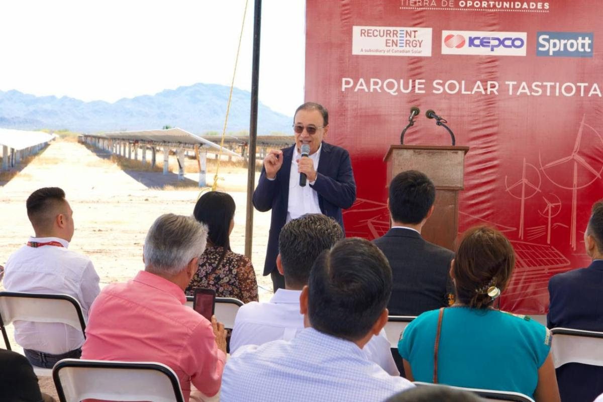 Propicia Gobernador Durazo la expansión industrial en Sonora