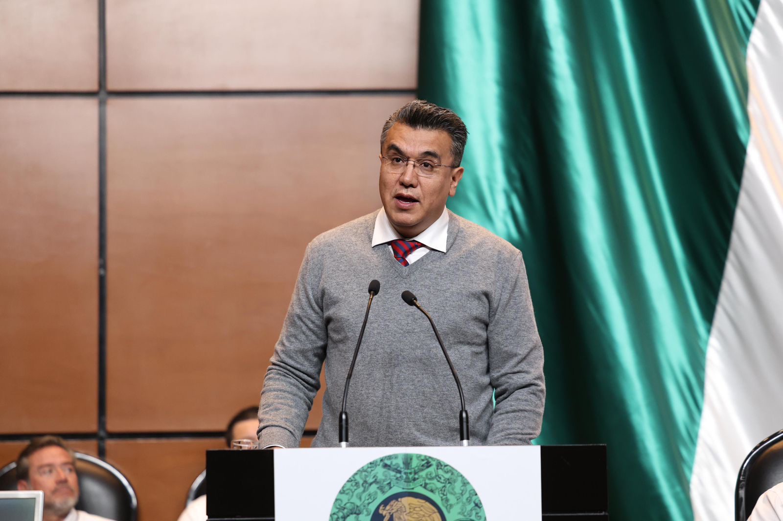 Participa diputado Ramón Ángel Flores en comparecencias de titulares de Pemex y CFE