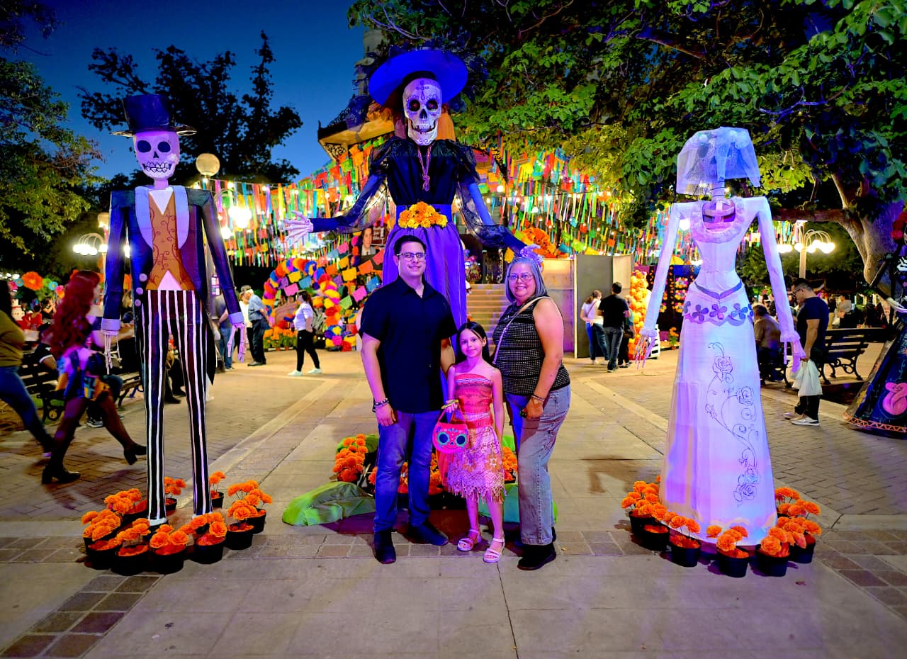 Inicia tradicional Festival de Día de Muertos en Centro Histórico de Hermosillo