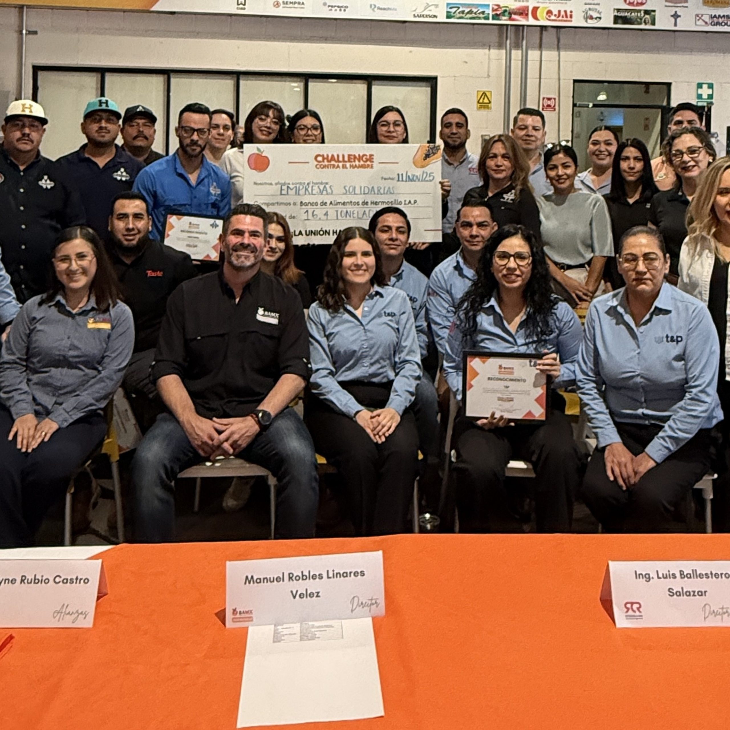 Superan meta de acopio de frijol para Banco de Alimentos de Hermosillo