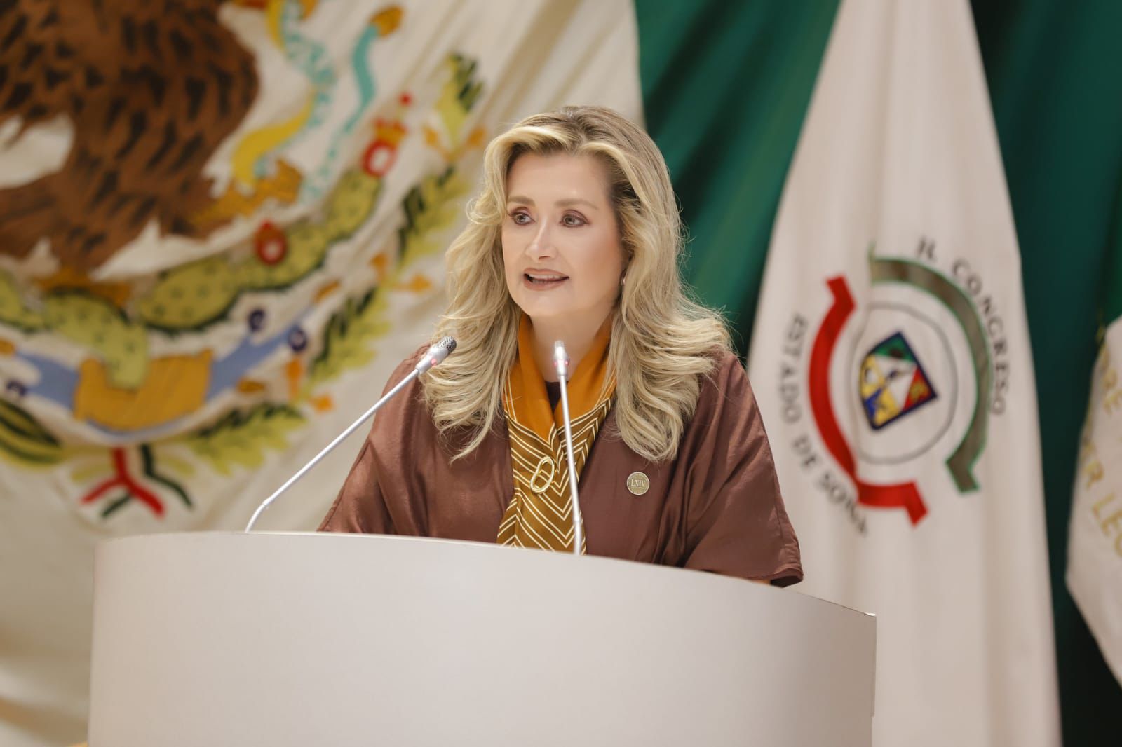 La Diputada Elia Sallard Hernández destaca avances y retos en el Mes de la Vivienda en Sonora