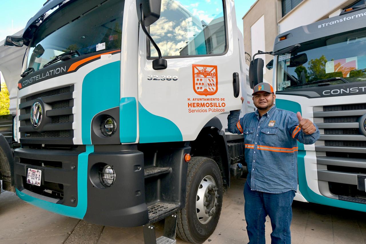 Duplica Toño Astiazarán flotilla de unidades para Sanidad y Limpia de Servicios Públicos