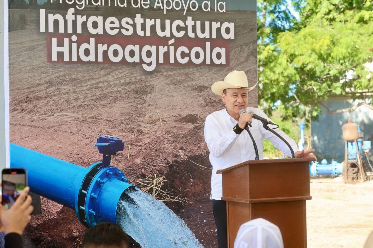 Fortalecen Presidenta Sheinbaum y Durazo Montaño infraestructura hidroagrícola en el sur