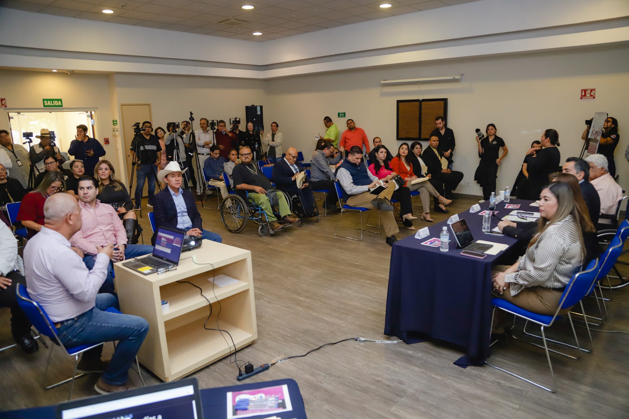 Realiza Congreso de Sonora en Obregón segundo foro para asegurar democracia inclusiva