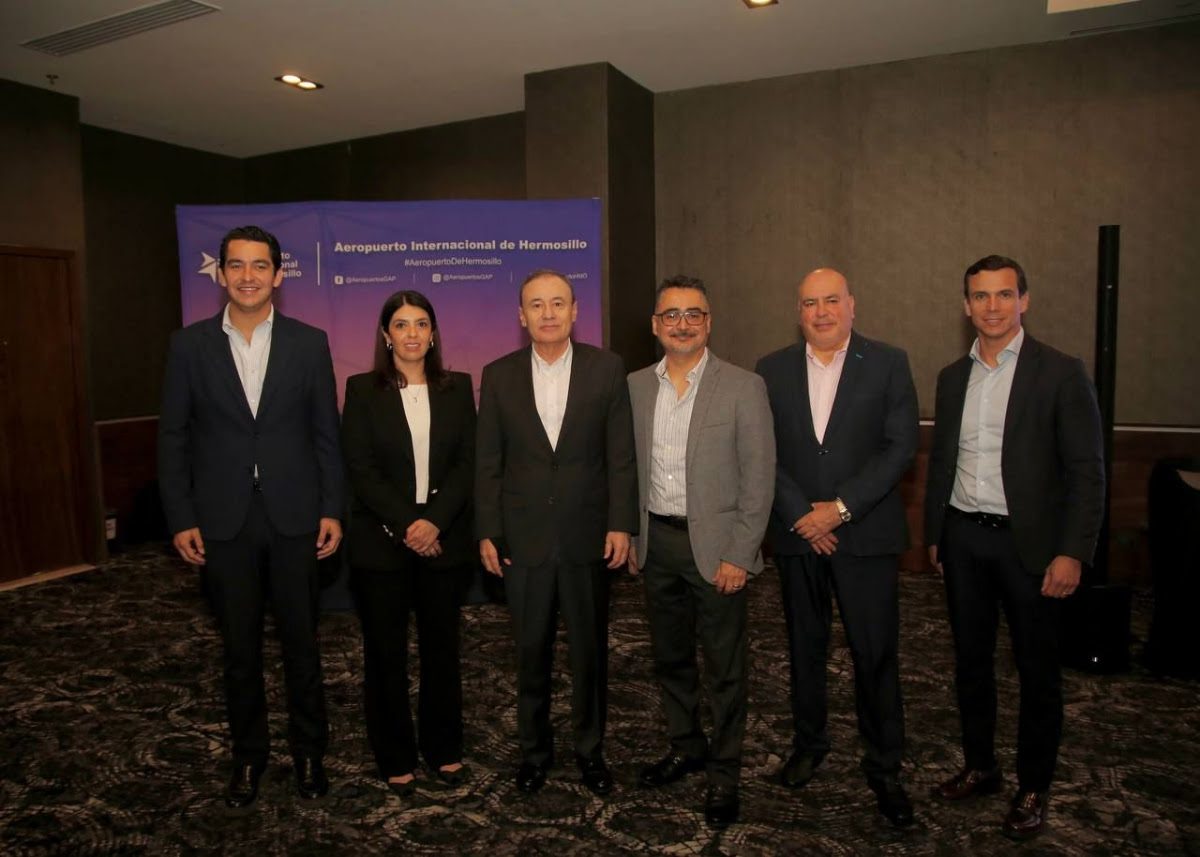 Detona Gobernador Durazo economía, turismo y conectividad con ruta aérea Hermosillo-Mazatlán