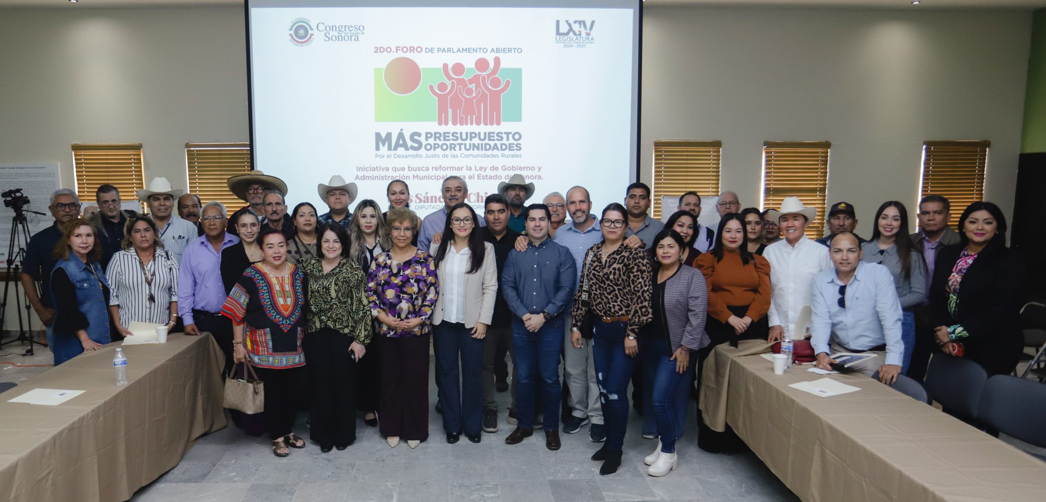 Busca Congreso de Sonora asegurar más presupuesto para comunidades rurales