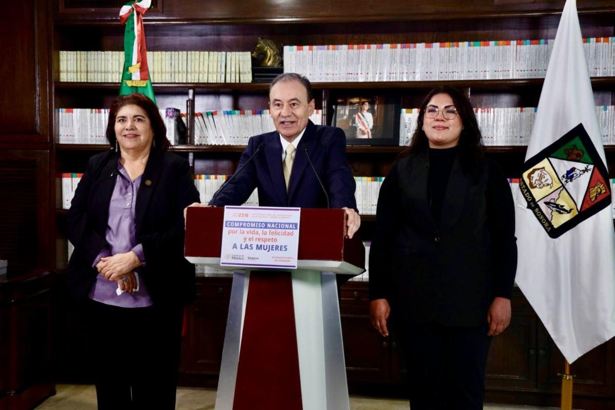 Suma Durazo a Sonora a Plan contra abuso sexual hacia mujeres liderado por Presidenta Sheinbaum