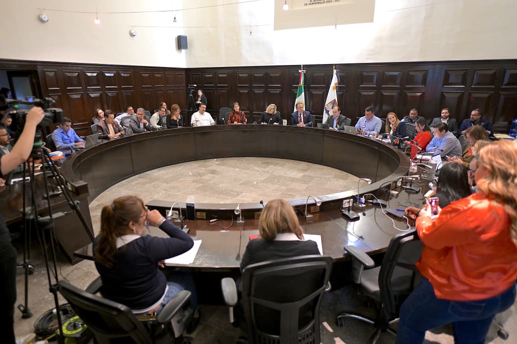 Avala Cabildo de Hermosillo Ley de Ingresos 2026 sin aumentar ni crear nuevos impuestos