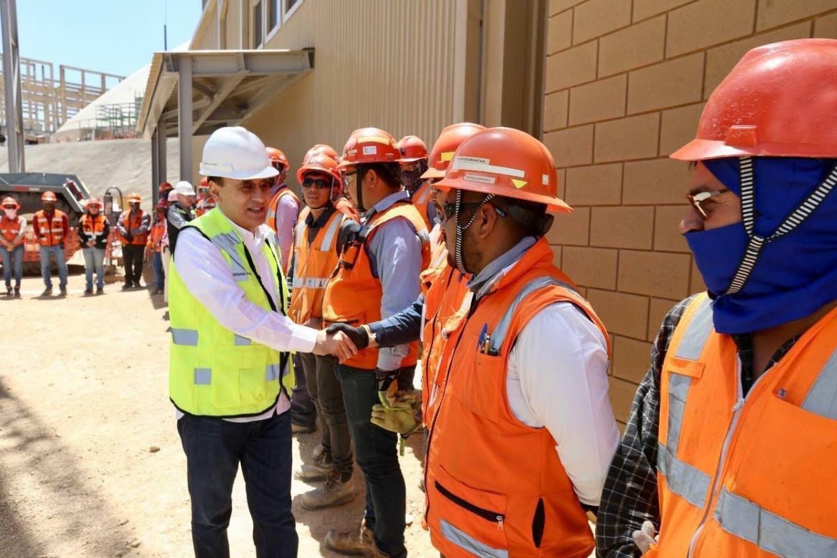 Lidera Sonora en el ramo de la construcción en estados fronterizos: Gobernador Durazo