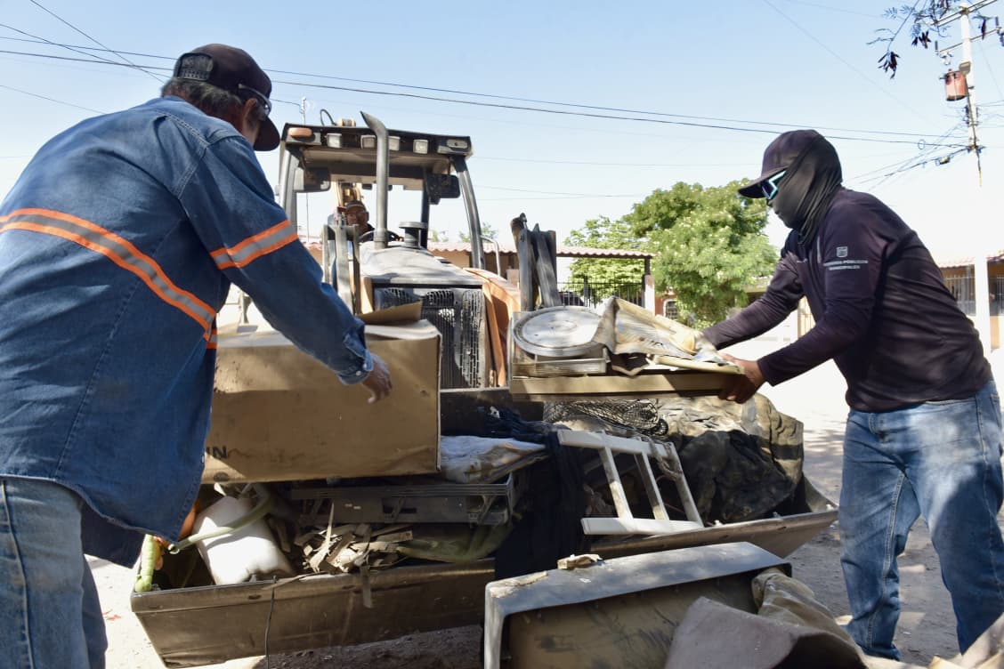 Refuerza Salud Municipal campañas de descacharre para combatir el dengue