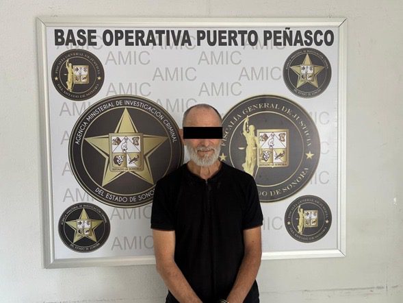 Capturan a prófugo de la justicia buscado en el Estado de Arizona