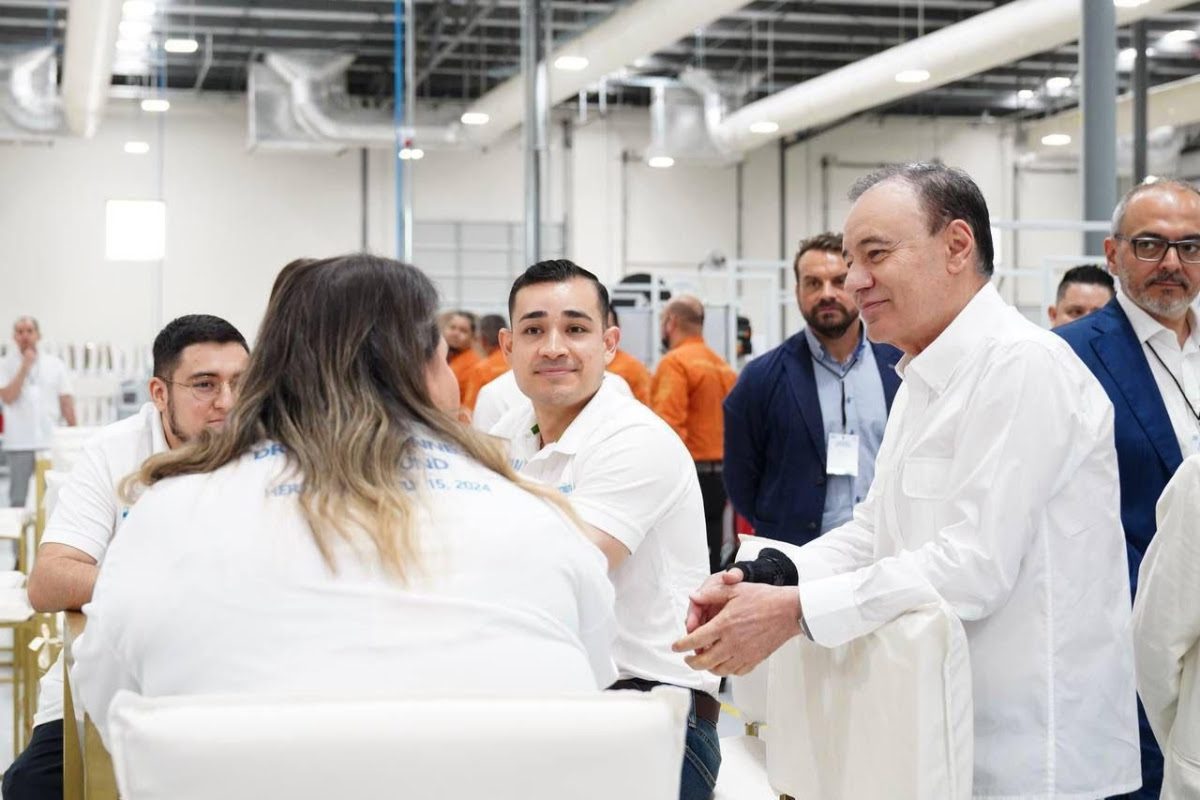 Gobernador Durazo logra reducción histórica en pobreza laboral con empleos mejor remunerados