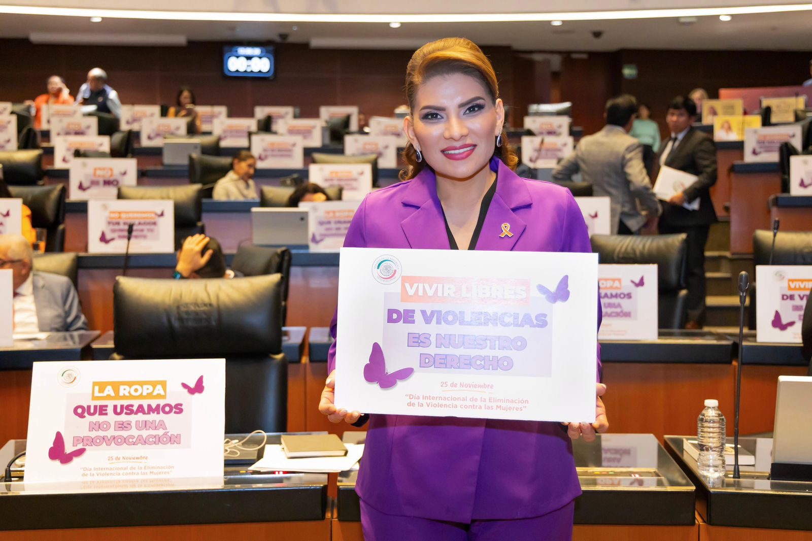 Reforma al Código Penal Federal fortalecerá sanción contra el abuso sexual: Lorenia Valles