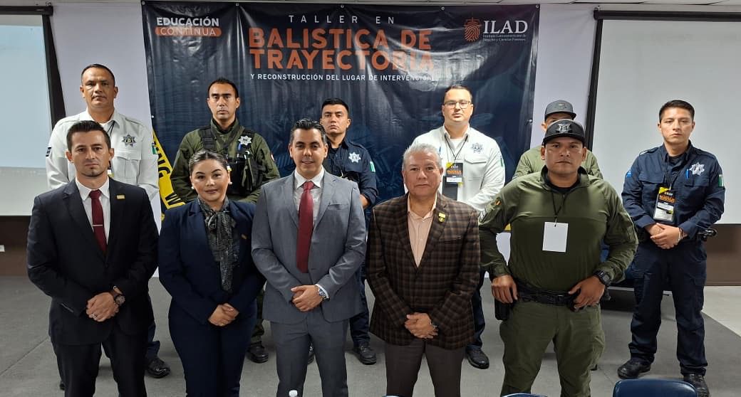 Exitoso 𝗧𝗮𝗹𝗹𝗲𝗿 𝗲𝗻 𝗕𝗮𝗹𝗶́𝘀𝘁𝗶𝗰𝗮 𝗱𝗲 𝗧𝗿𝗮𝘆𝗲𝗰𝘁𝗼𝗿𝗶𝗮 𝘆 𝗥𝗲𝗰𝗼𝗻𝘀𝘁𝗿𝘂𝗰𝗰𝗶𝗼́𝗻 𝗱𝗲𝗹 𝗟𝘂𝗴𝗮𝗿 𝗱𝗲 𝗜𝗻𝘁𝗲𝗿𝘃𝗲𝗻𝗰𝗶𝗼́𝗻, organizado por ILAD