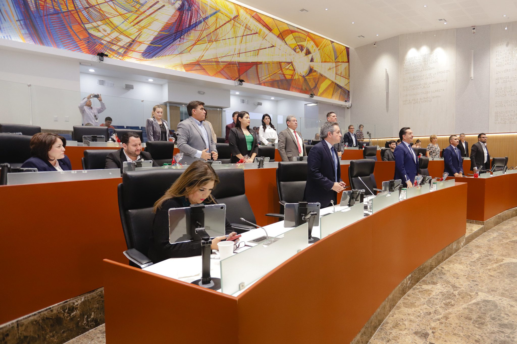 Avala Congreso de Sonora reformas fiscales y nuevo modelo de Parlamento Juvenil