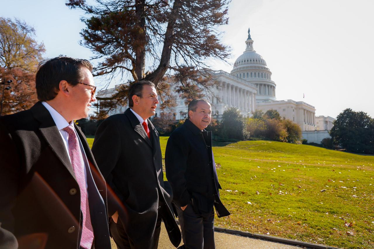 Busca Toño Astiazarán impulsar a Hermosillo en reuniones con funcionarios federales de EU