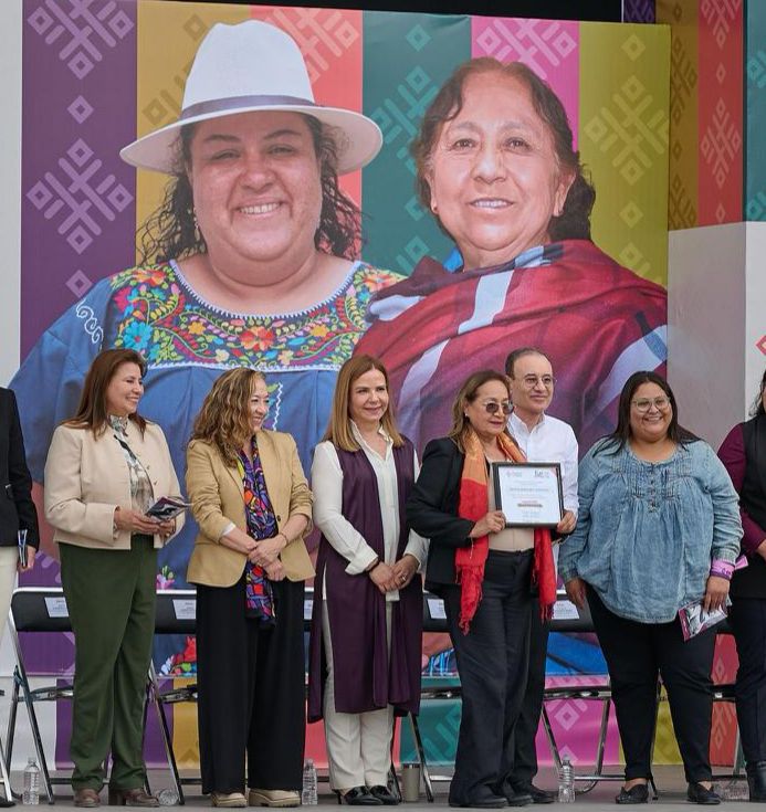 Concretan acciones Gobernador Durazo y presidenta Sheinbaum para proteger a mujeres