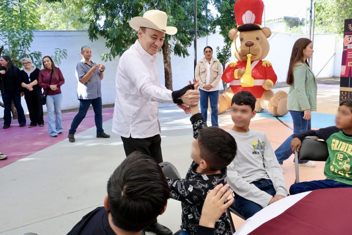 Impulsa Gobernador desarrollo integral de niñas y niños en condición vulnerable con apoyos y becas