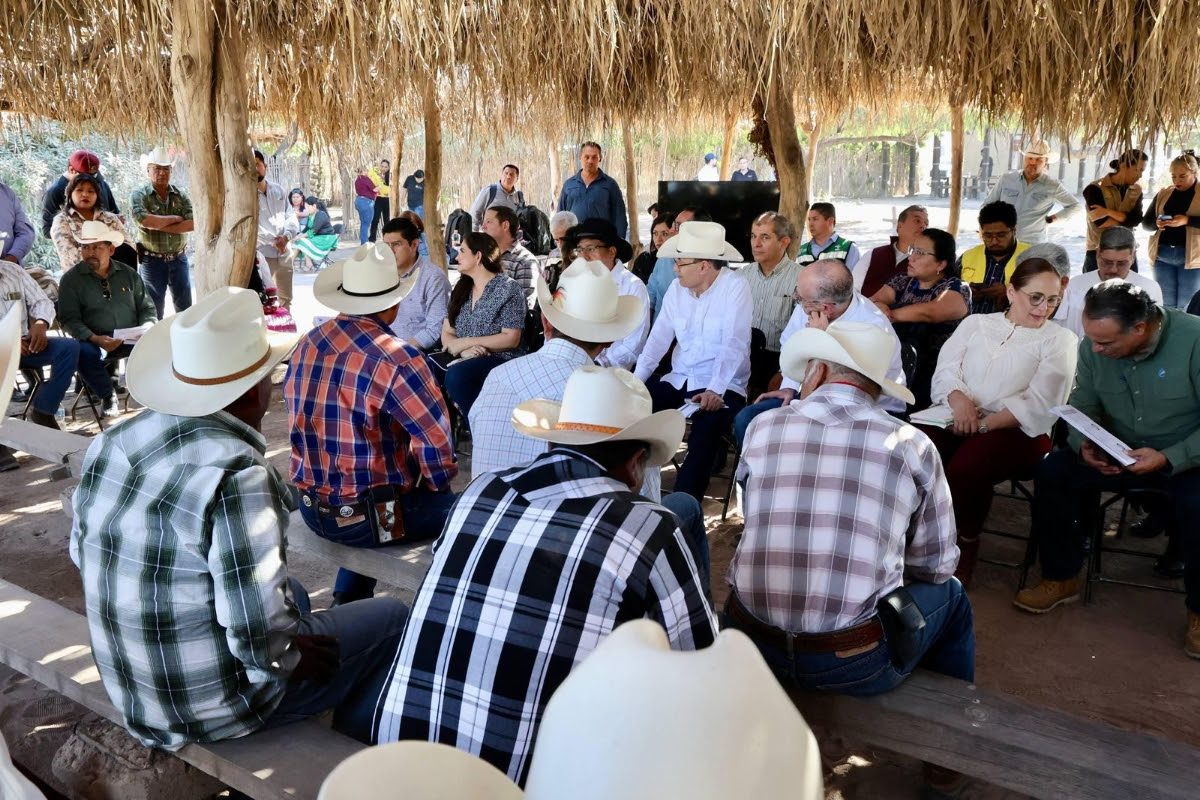 Evalúan Gobernador Durazo y titulares de INPI y SADER resultados del Plan de Justicia Yaqui