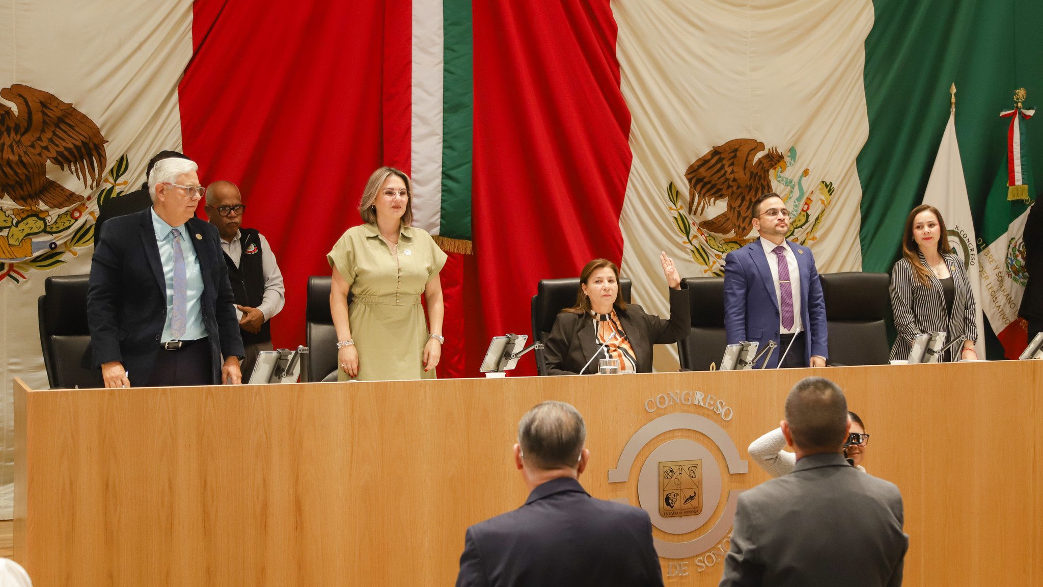 Discute Congreso de Sonora iniciativas sobre salud y abuso infantil, justicia y transparencia