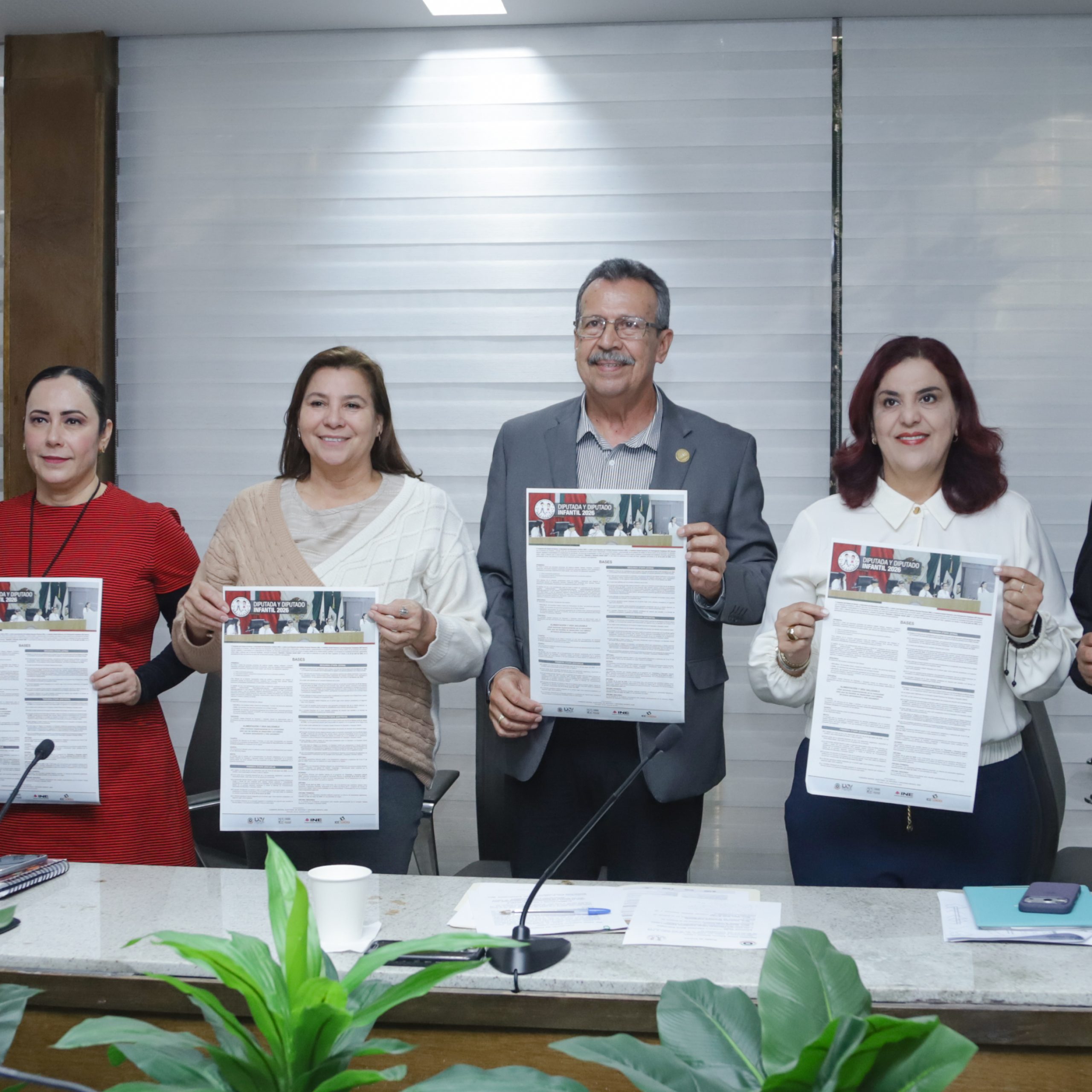 Lanzan la convocatoria para elegir a Diputada y Diputado Infantil 2026