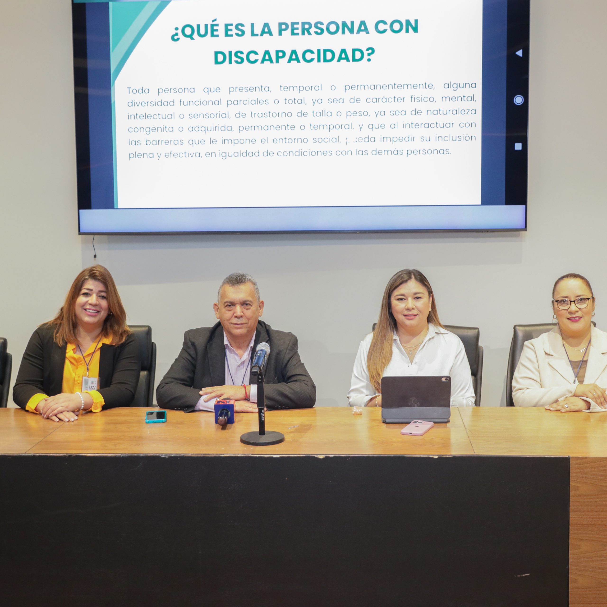 Dan a conocer impulso a políticas públicas más incluyentes para personas con discapacidad