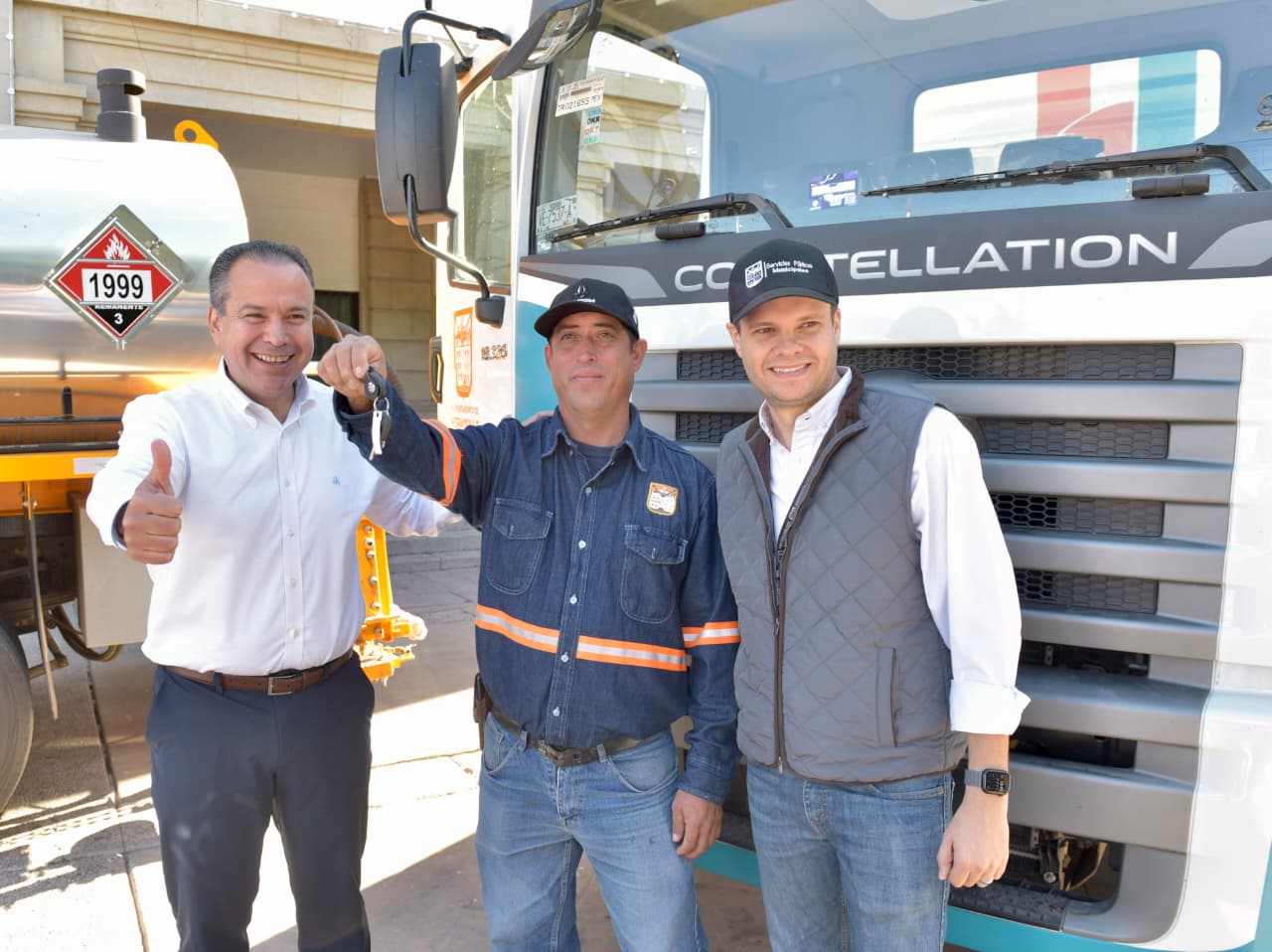 Refuerza Toño Astiazarán áreas de limpieza y mantenimiento con nueva maquinaria