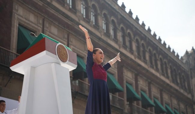 Transformación verdadera no solo es económica y social, también es moral: Claudia Sheinbaum