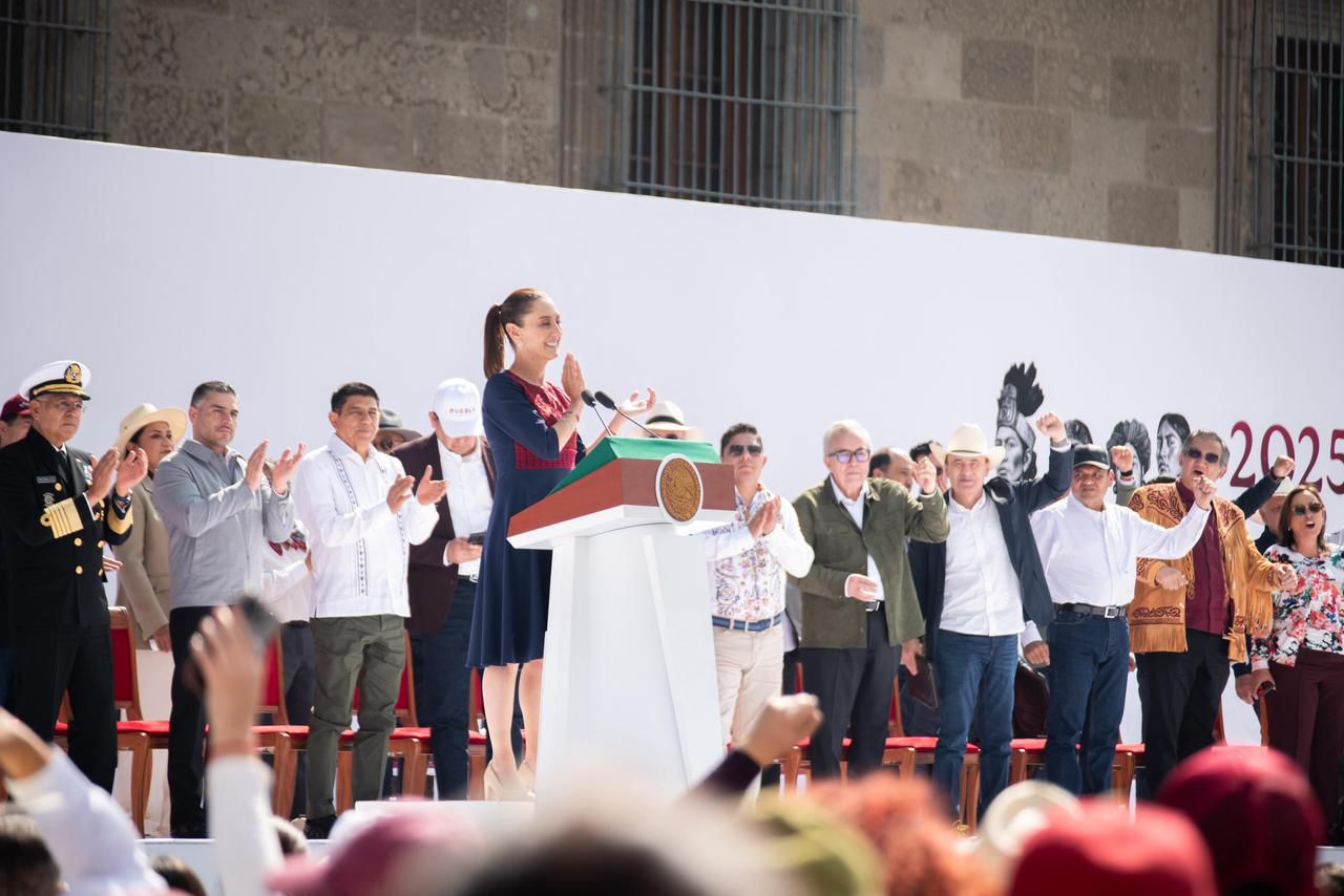 México corrigió el rumbo de su historia con la Cuarta Transformación: Alfonso Durazo