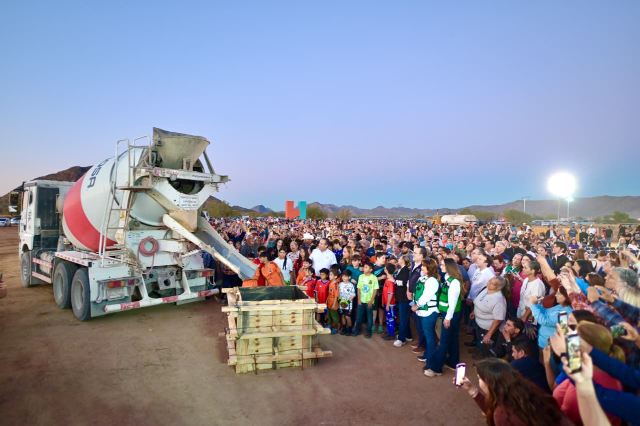 Cumple Toño Astiazarán con el Cárcamo Norte; beneficiará a miles de familias