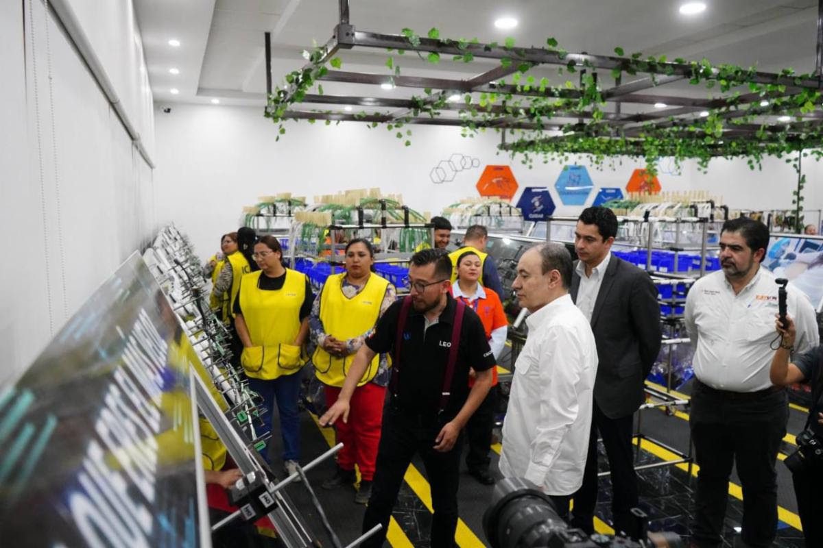 Destaca Gobernador Durazo crecimiento en industria manufacturera y comercio