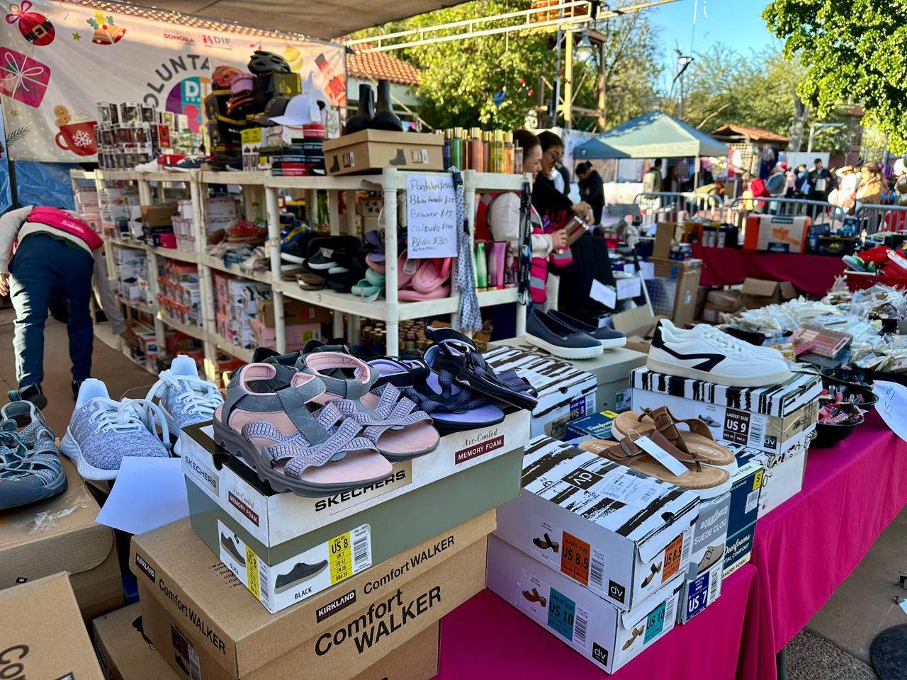 Impulsa Gobierno de Sonora la economía familiar con el Bazar Navideño 2025