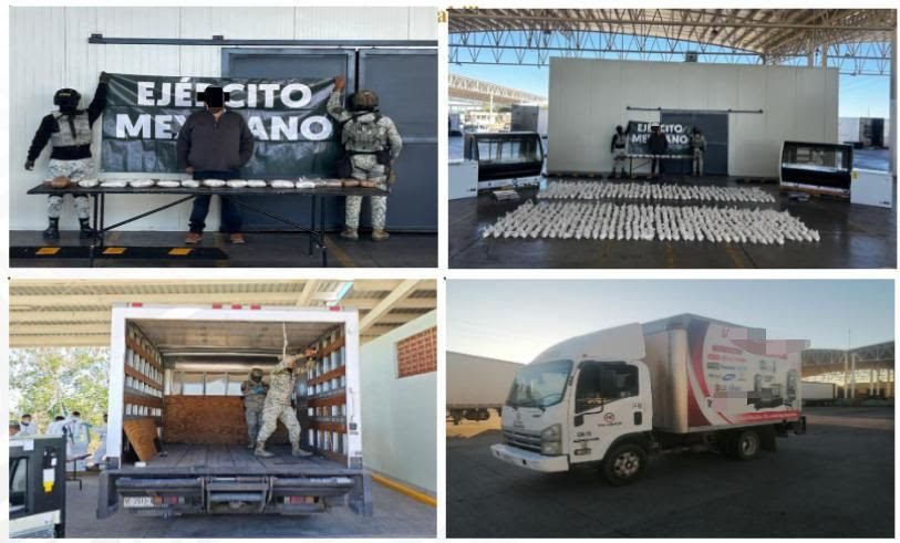 Aseguran más de un millón de dosis de droga y detiene a 163 personas en operativos