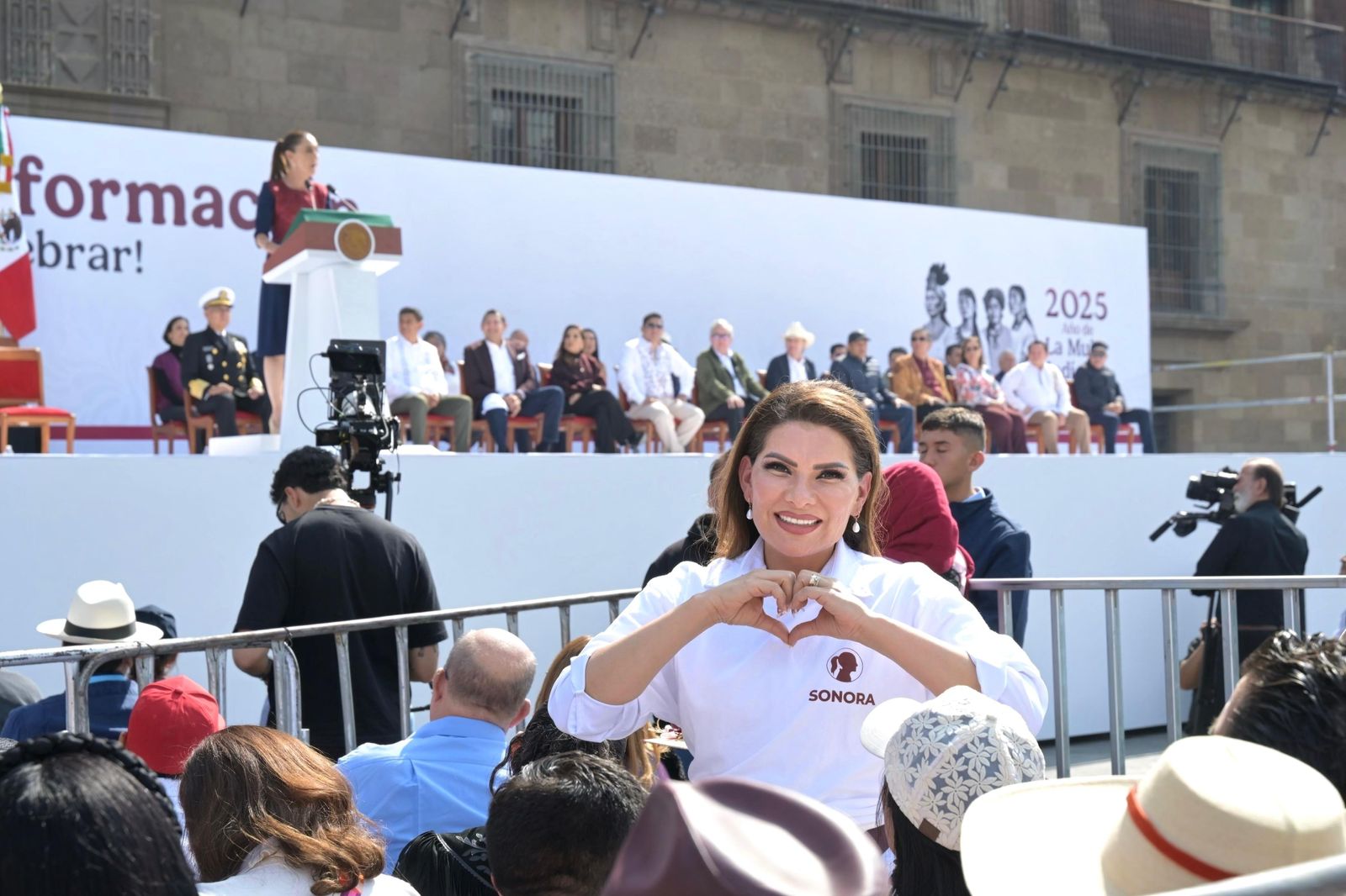 Tiene presidenta Claudia Sheinbaum el respaldo del pueblo sonorense: Lorenia Valles