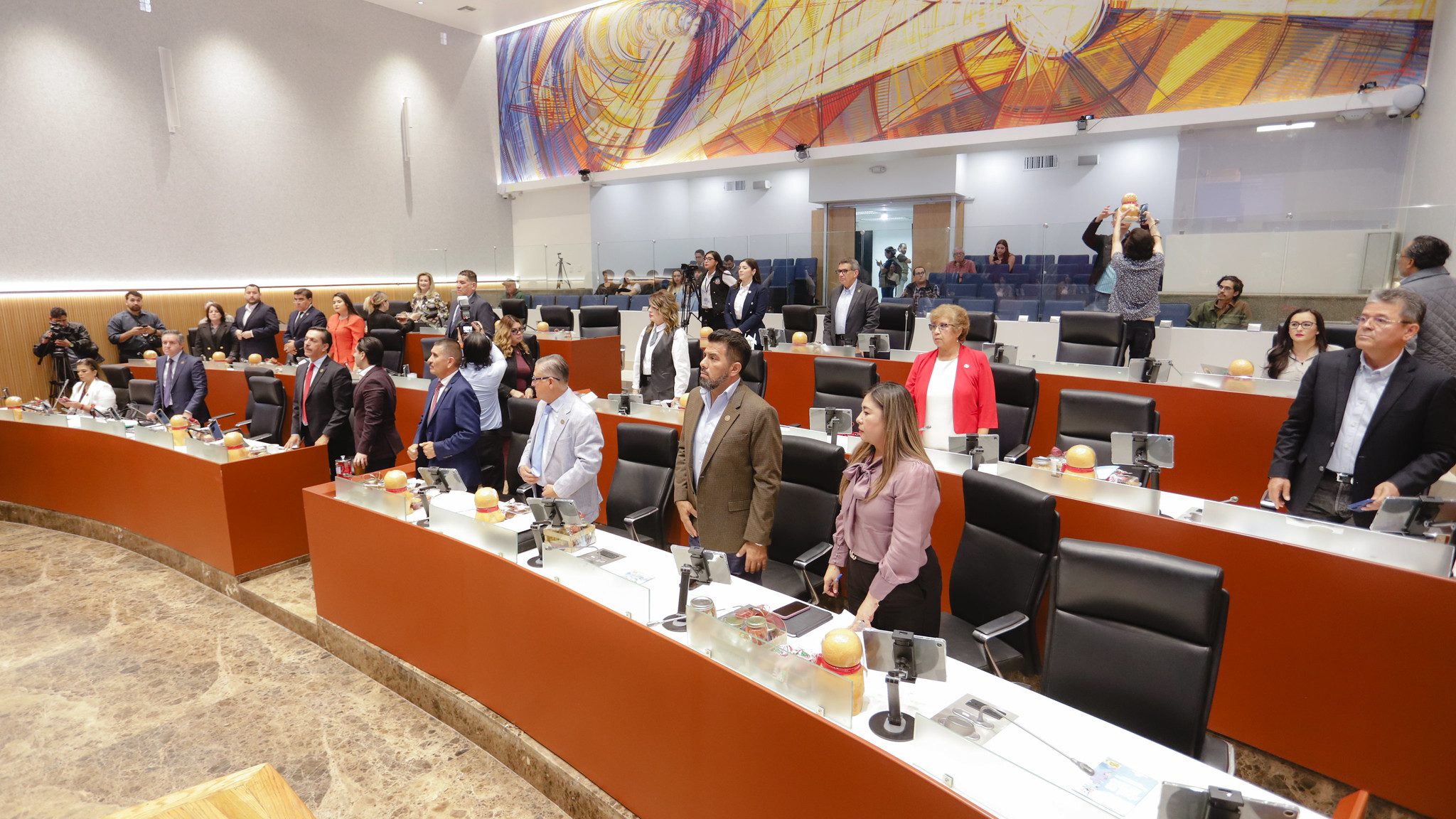 Avala Congreso de Sonora nueva Ley de Seguridad Pública y modifica Ley de Transporte