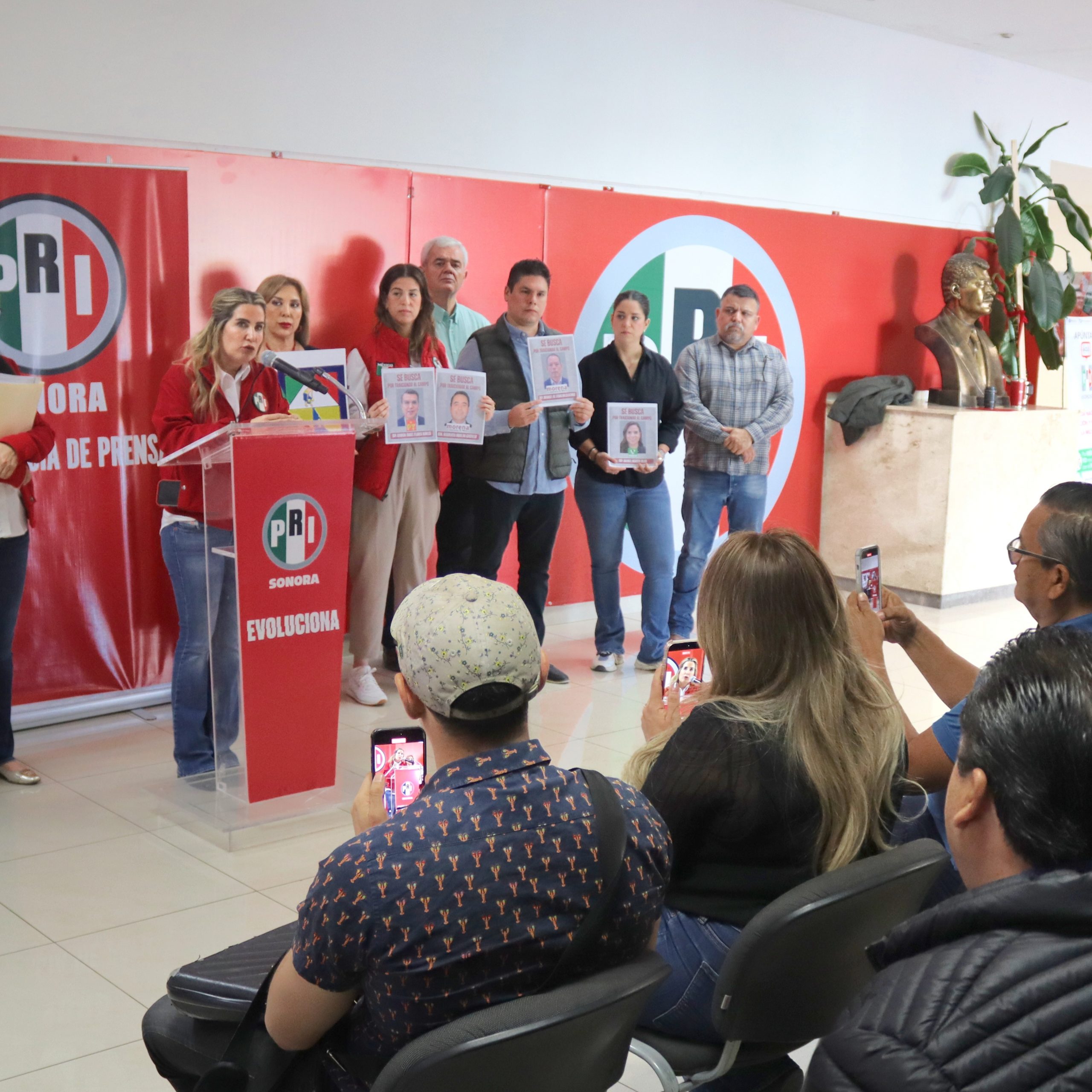 Denuncia PRI Sonora que Morena busca borrar la identidad de Sonora y asesta golpe final al campo con la nueva Ley de Aguas Nacionales