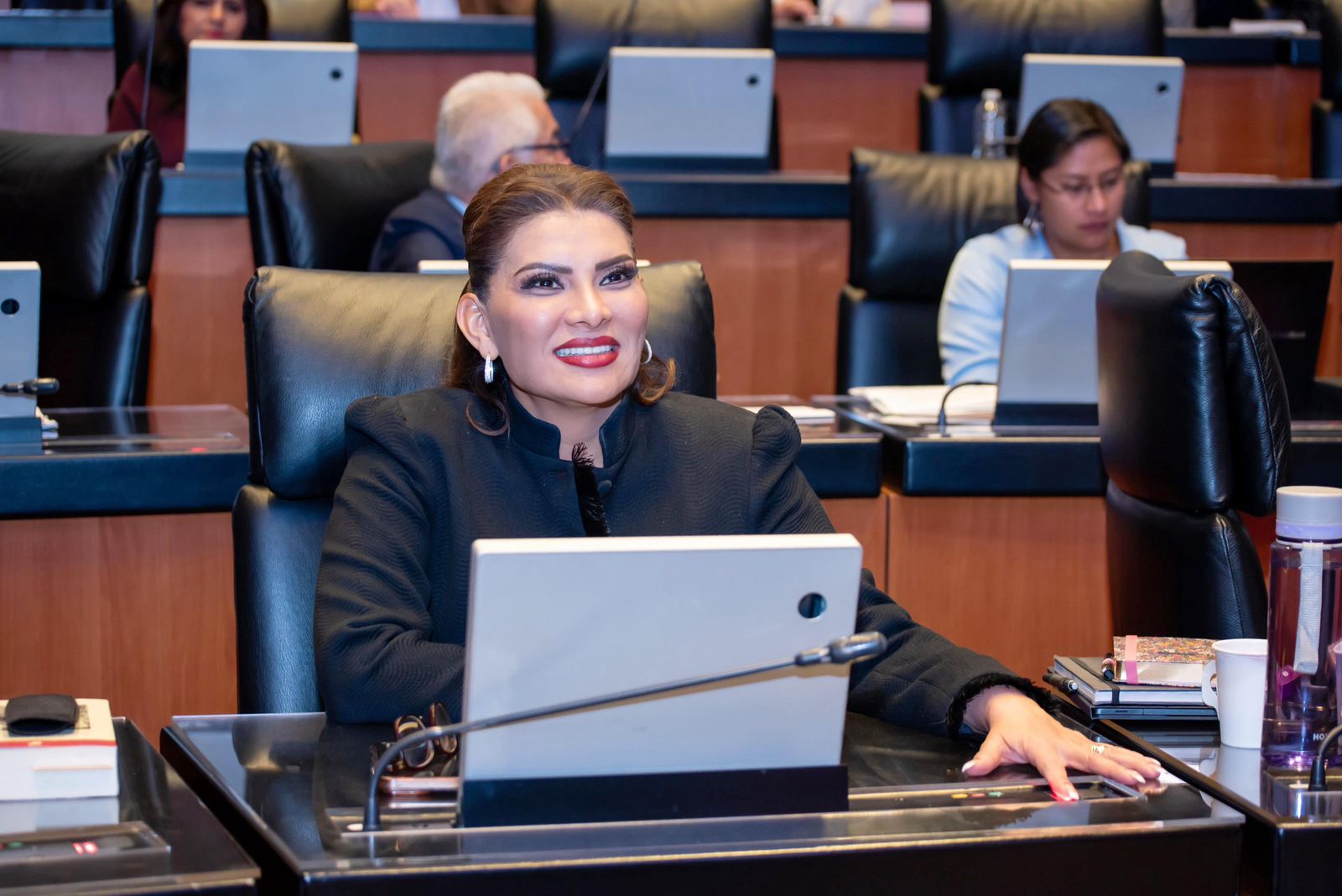 “Es un honor representar al pueblo de Sonora en el Senado”: Lorenia Valles