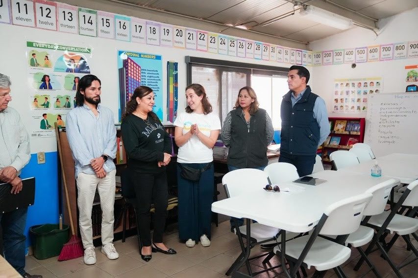 Impulsa SEC programa internacional “Escuela Adaptada al Calor Extremo”
