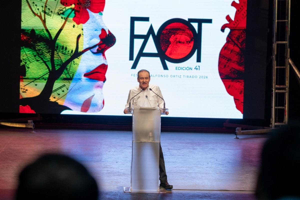 Invita Gobernador Durazo a vivir la Edición 41 del FAOT 2026