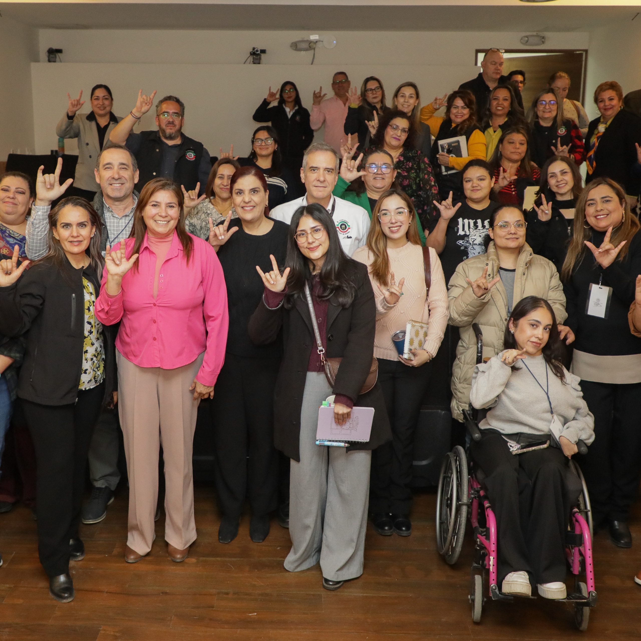 Impulsa Congreso de Sonora capacitación en Lengua de Señas Mexicana
