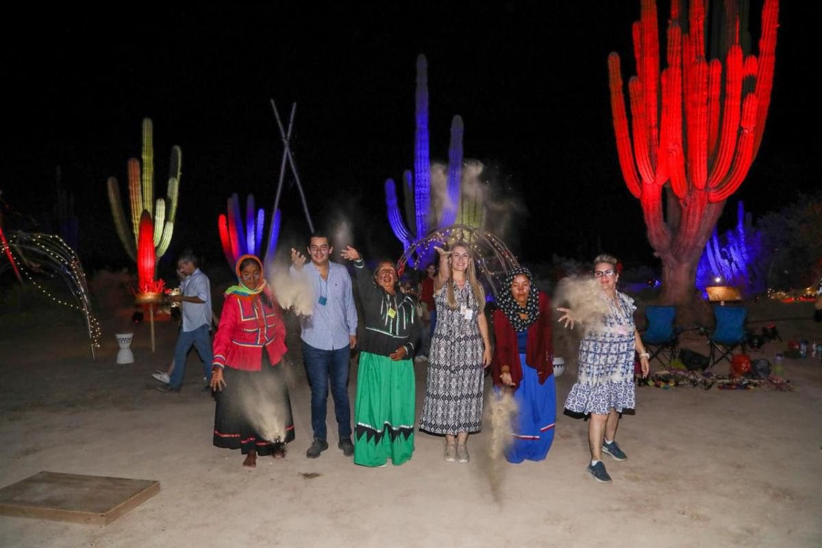 Proyectará Gobierno al Año Nuevo Seri como turismo activo en Premios FITUR 2026 en España