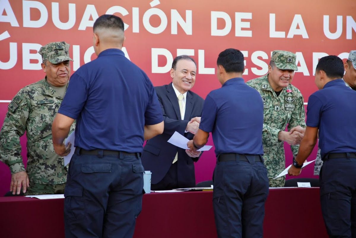 Transforma Durazo la seguridad en vocación de servicio: USP suma mil 400 aspirantes