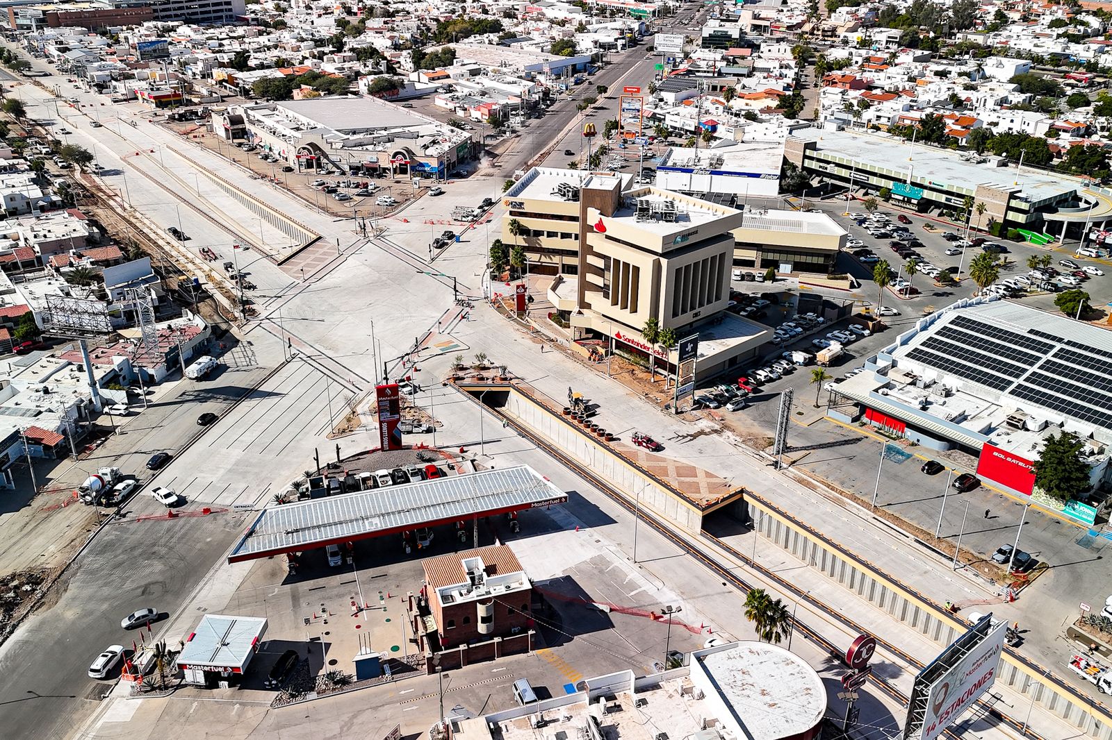 Anuncia Toño Astiazarán inauguración del paso a desnivel de Colosio y Solidaridad, será el domingo