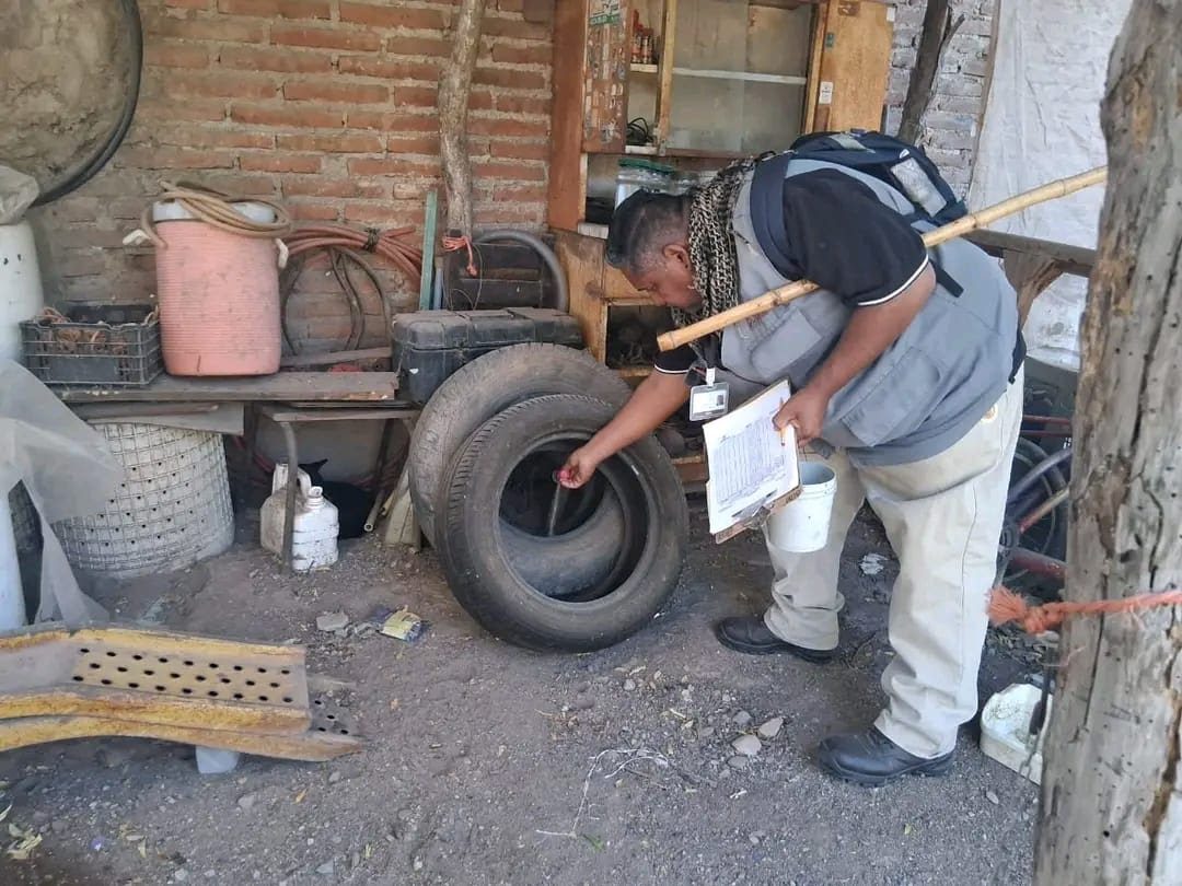 Refuerza Secretaría de Salud llamado a la limpieza para prevenir el dengue