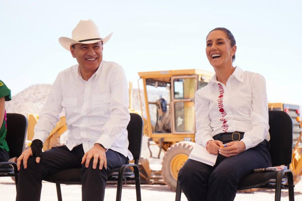 Rehabilitarán Durazo y Sheinbaum red carretera de Sonora