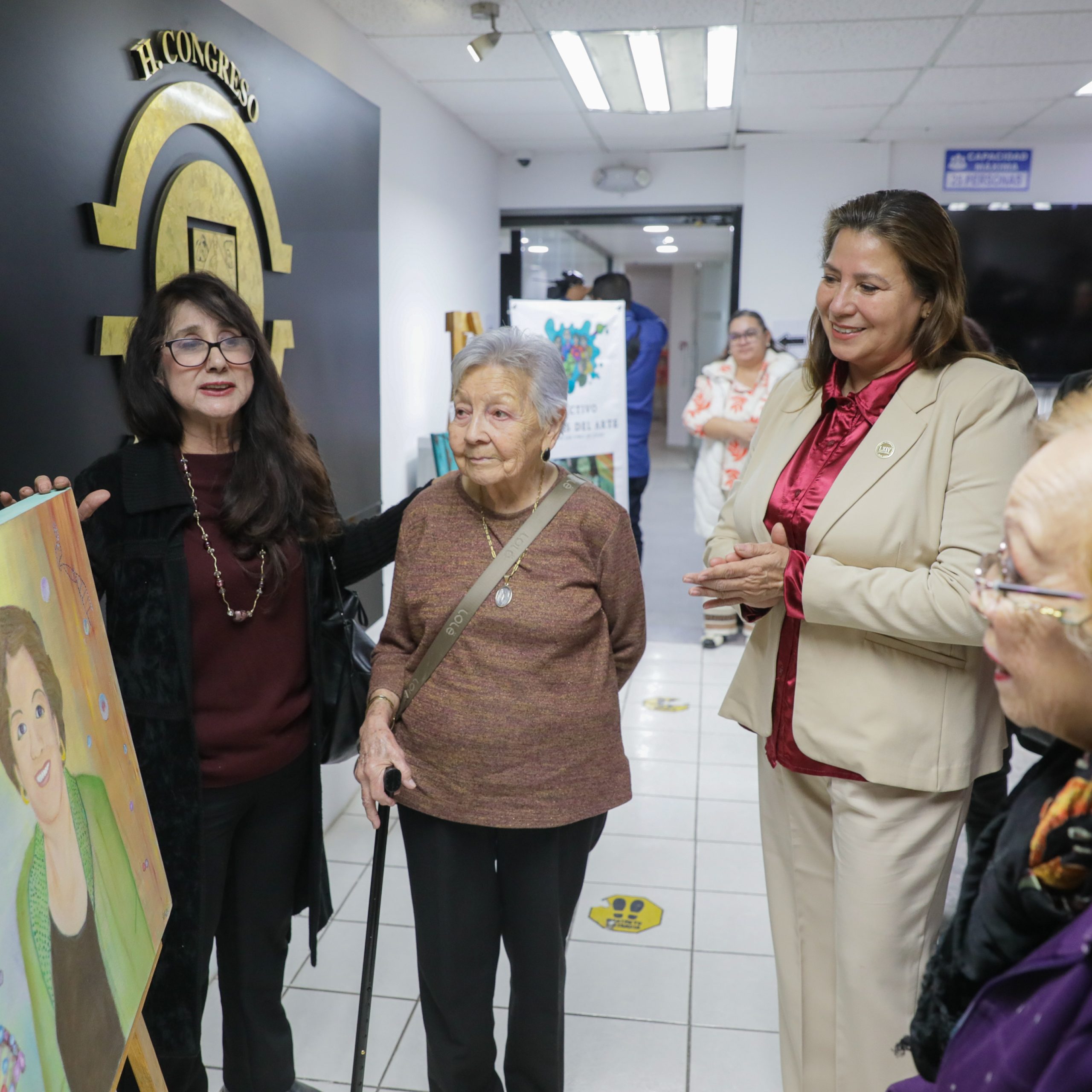 Inaugura Congreso de Sonora exposición “Ideales de la Mujer Revolucionaria”